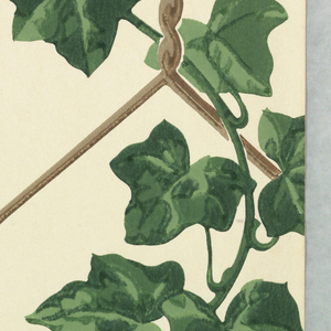 Sidewall - Sample, Designs of Today, Original Creations by Thibaut, 1945–47