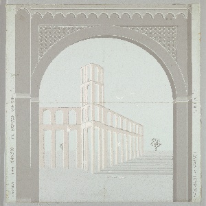 Sidewall, Colonnade, 1940