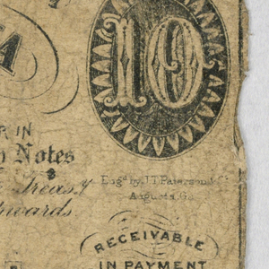 Bank Note, 1830–60s