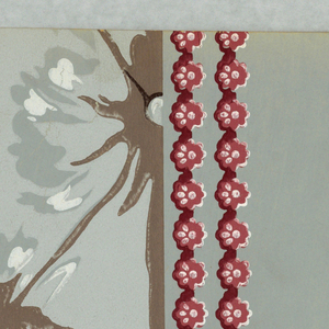 Sidewall - Sample, Designs of Today, Original Creations by Thibaut, 1945–47