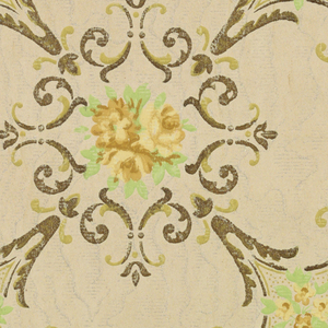 Ceiling Paper (USA), 1890–1910