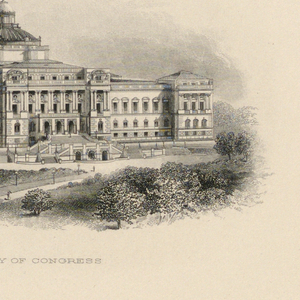 Bank Note, The Library of Congress, ca. 1900