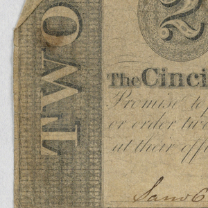 Bank Note, 1830–60s