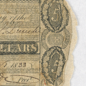 Bank Note, 1830–60s