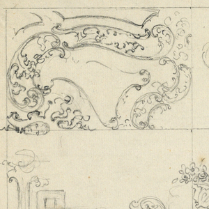 Drawing, Sketches for Ornament, late 18th century