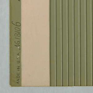 Sidewall, Pavillion Stripe, 1935–45
