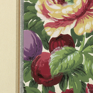 Sidewall - Sample, Designs of Today, Original Creations by Thibaut, 1945–47