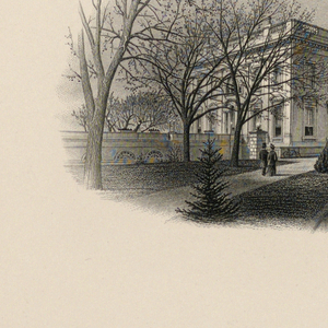 Bank Note, The White House, ca. 1900