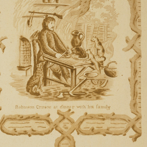 Sidewall, Robinson Crusoe, ca. 1875