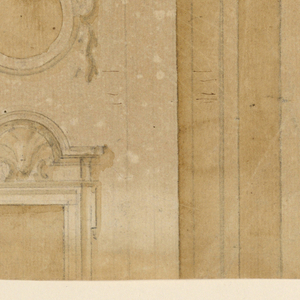 Drawing, Design for a Façade, ca. 1710