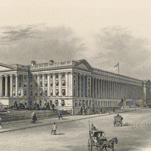 Bank Note, The Treasury Department, ca. 1900