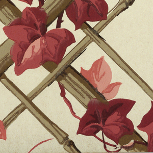 Sidewall - Sample, Designs of Today, Original Creations by Thibaut, 1945–47