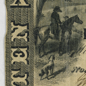 Bank Note, 1830–60s