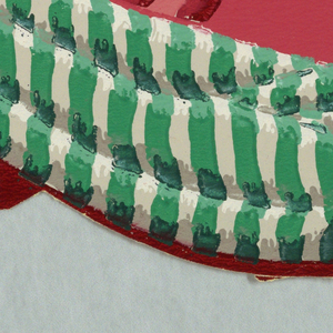 Sidewall - Sample, Designs of Today, Original Creations by Thibaut, 1945–47