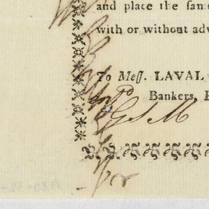 Bank Note, Bank Exchange, 1781, 1792