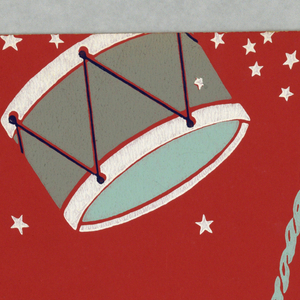Sidewall - Sample, Designs of Today, Original Creations by Thibaut, 1945–47