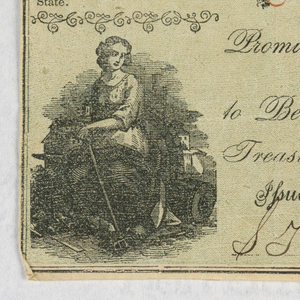 Bank Note, 1830–60s