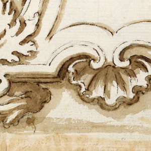 Drawing, Elevation of a Pedestal, 1700–1750