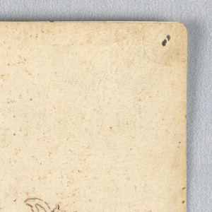 Drawing, Design for a Crucifix, 17th–19th century
