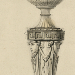 Drawing, Design for a Chalice, 1800–1830