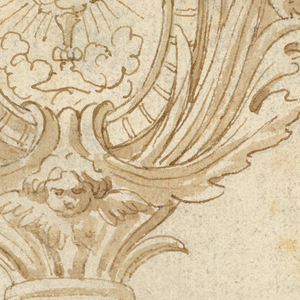 Drawing, Design for a Mace, 18th–19th century