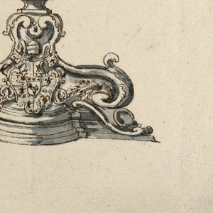 Drawing, Design for a Ciborium, 1775–1800