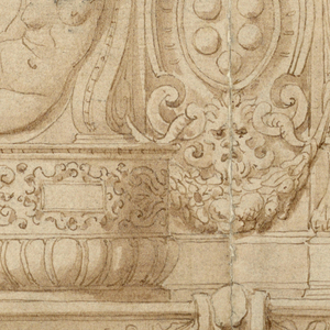 Drawing, Sculptural Composition, 17th–19th century