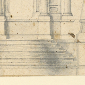 Drawing, Elevation of a Sepulcher Monument, 1700–1750