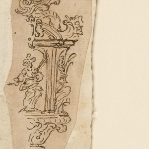 Drawing, Design for a Chalice, mid- 17th–late 17th century