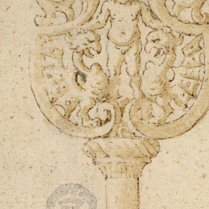 Drawing, Design for a Key, 17th–19th century