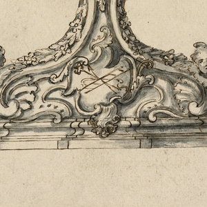 Drawing, Design for a Chalice, late 18th century