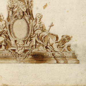 Drawing, Design for a Chalice, 1710–1740