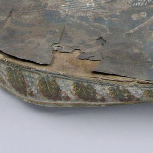 Bandbox Lid (USA), 1830–35