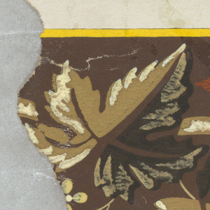 Border - Fragment (USA), ca. 1870
