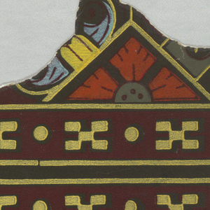 Border - Fragment (USA), ca. 1885