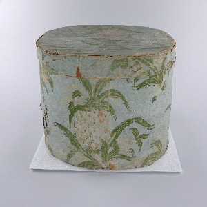 Bandbox, Pineapple, 1840