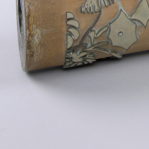 Printing Roller, Zinnia, 1937