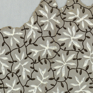 Sidewall - Fragment (USA), ca. 1870