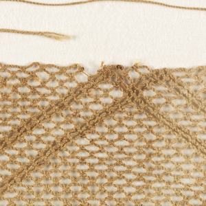 Netted Textile (Peru), 300–100 BC