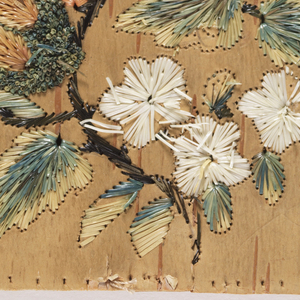 Part Of A Bag (USA), late 19th century