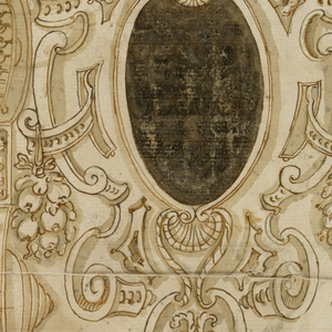 Drawing, A Chimney Piece, 1575–1600