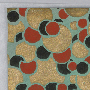 Decorated Paper (USA), ca. 1928–29
