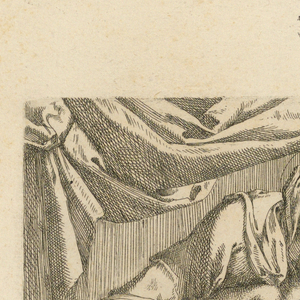 Print, Madonna and Child