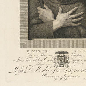 Print, St. Francis