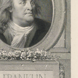 Print, Ben Franklin