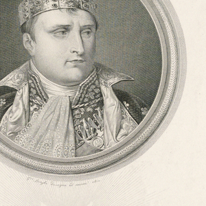Print, Napoleon, 1812