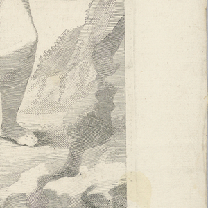 Print, Female Figure and Child