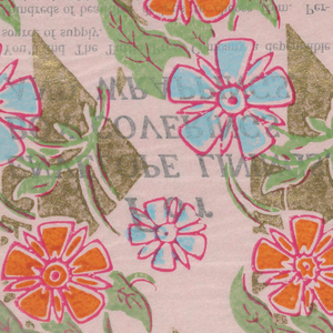 Decorated Paper (USA), ca. 1928–29