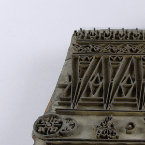 Wood Block, associated with 1983-29-1 to 21, 1870–90