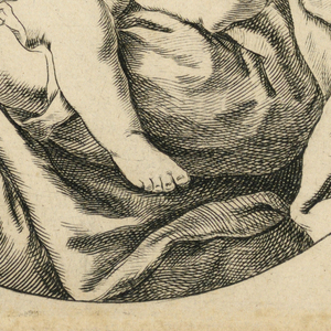 Print, Mandonna and Child